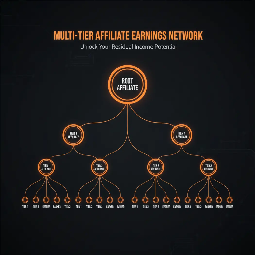 Visualisation de l'arbre de sous-affiliation